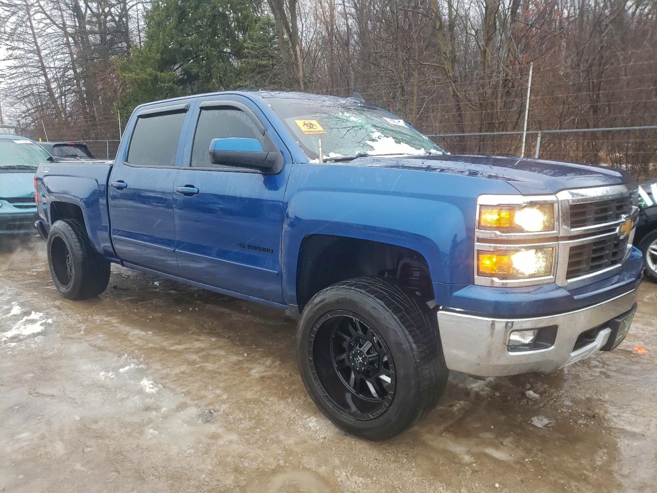 2015 CHEVROLET SILVERADO K1500 LT photo 7