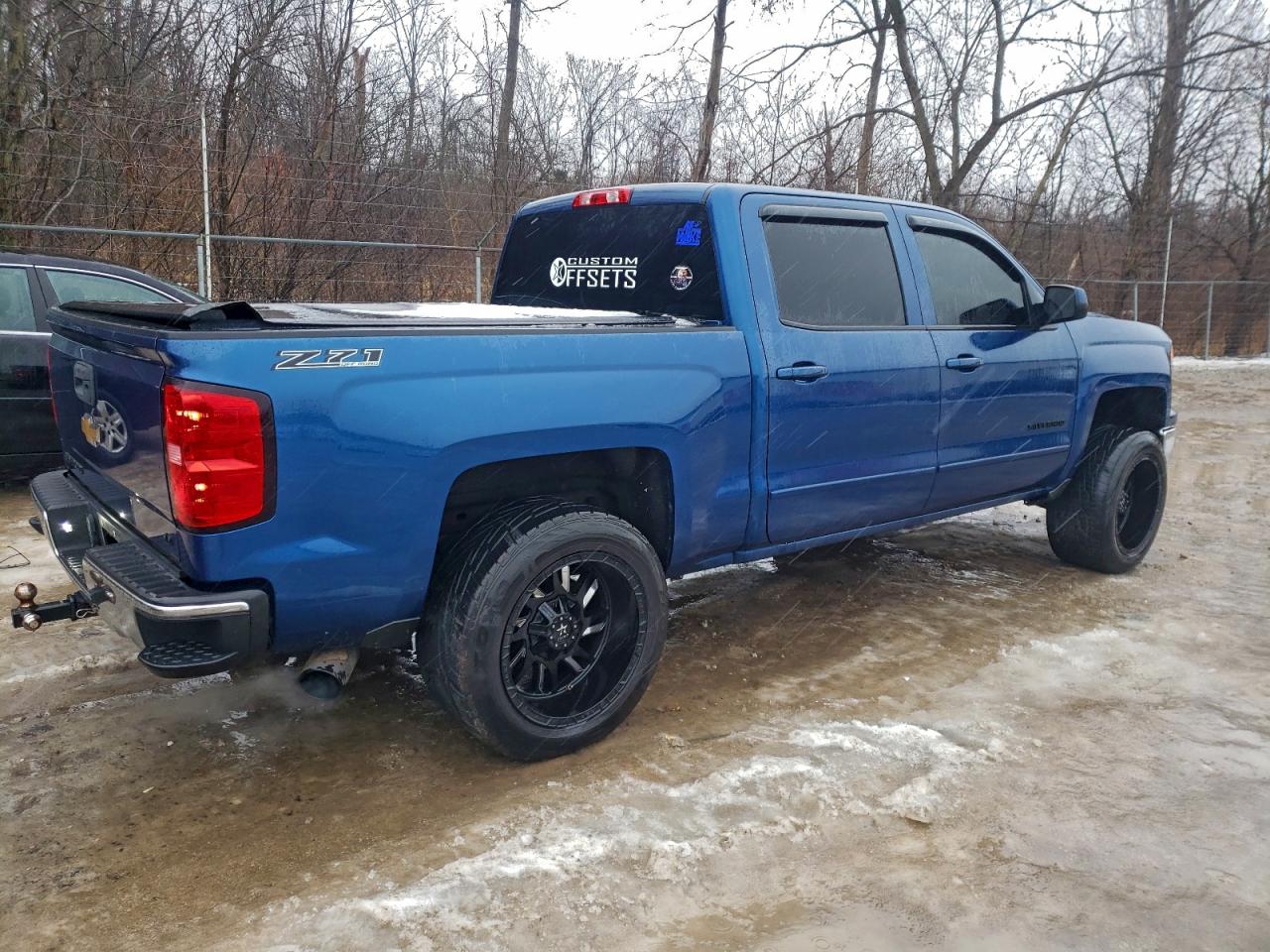 2015 CHEVROLET SILVERADO K1500 LT photo 5