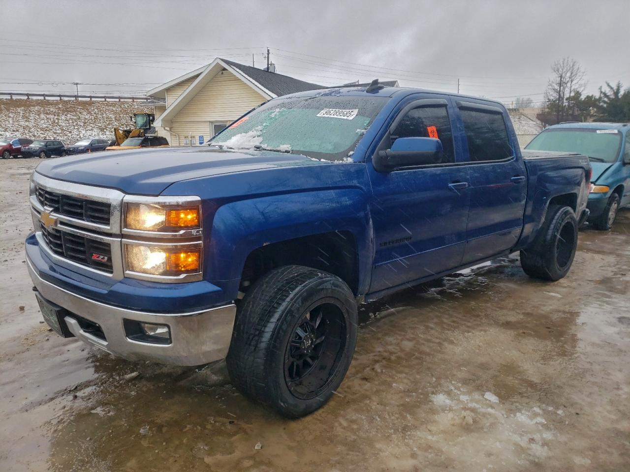 2015 CHEVROLET SILVERADO