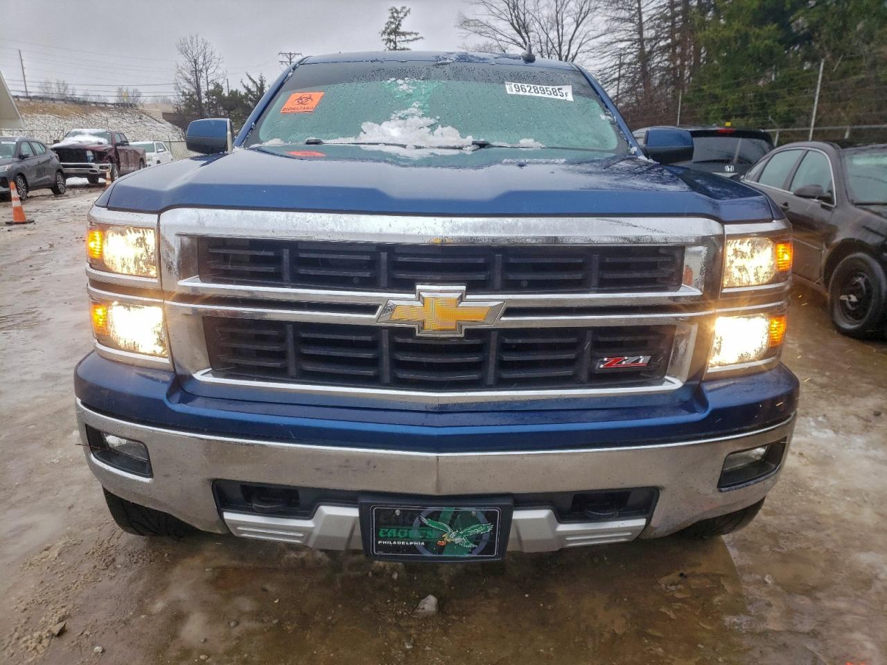 2015 CHEVROLET SILVERADO K1500 LT photo 9