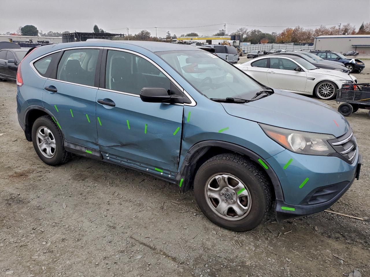 2014 HONDA CR-V LX photo 4