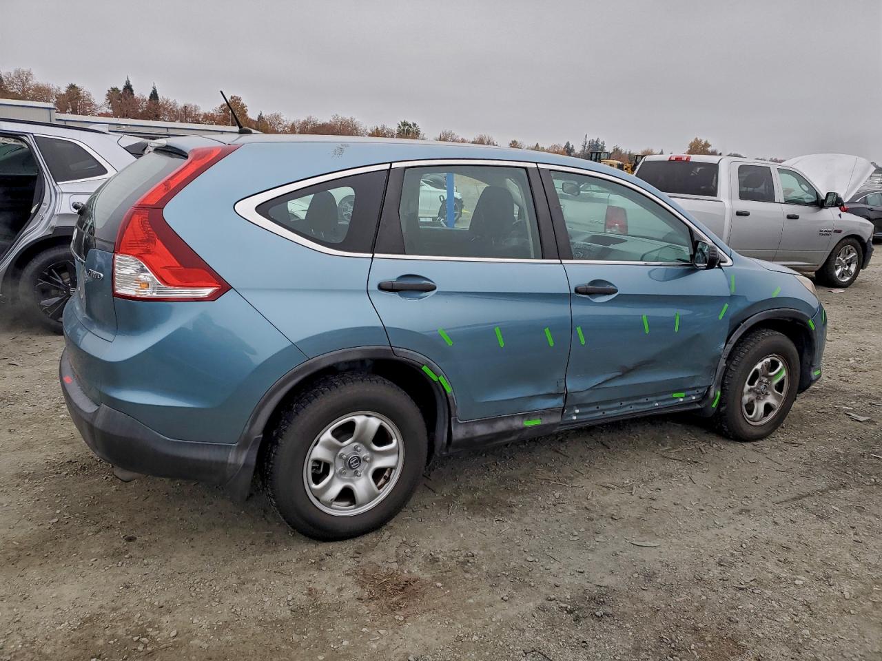 2014 HONDA CR-V LX photo 3