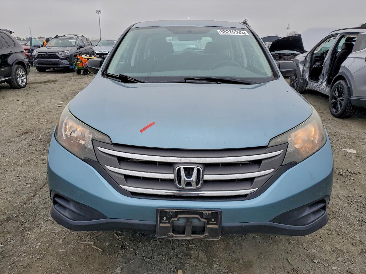 2014 HONDA CR-V LX photo 5