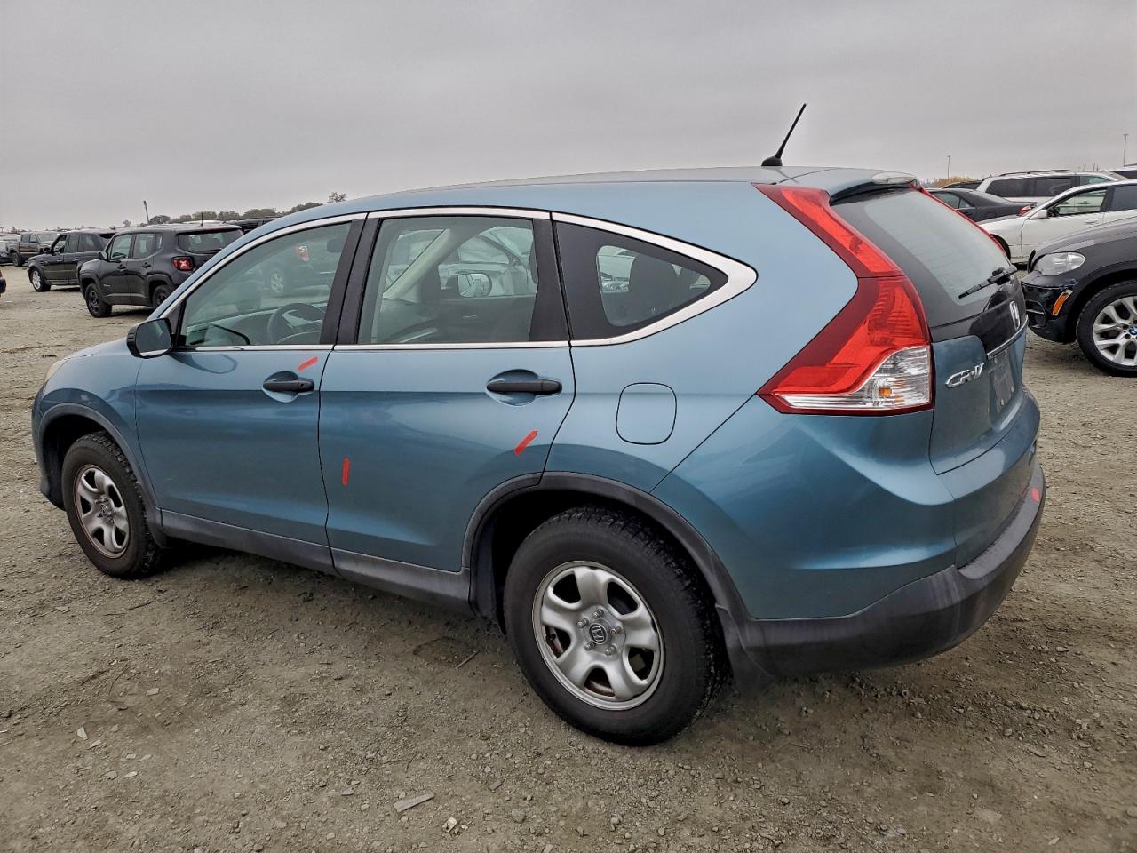 2014 HONDA CR-V LX photo 2