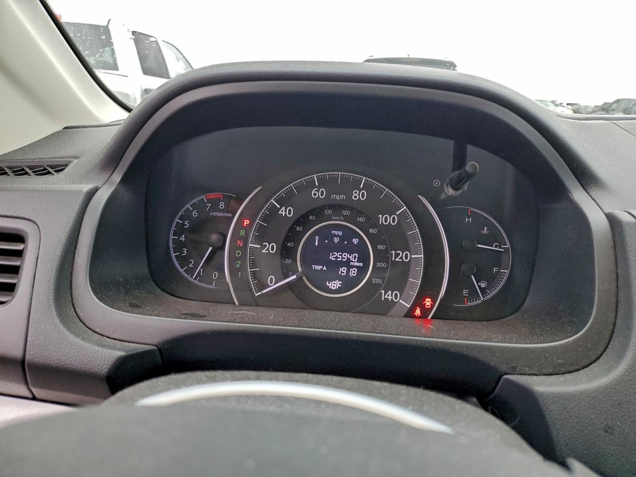 2014 HONDA CR-V LX photo 9