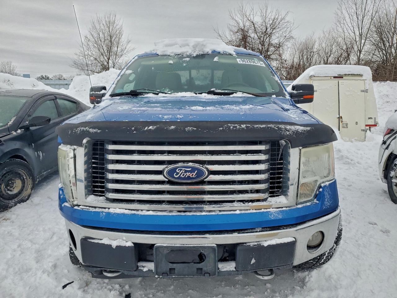 2010 FORD F150 SUPERCREW photo 5
