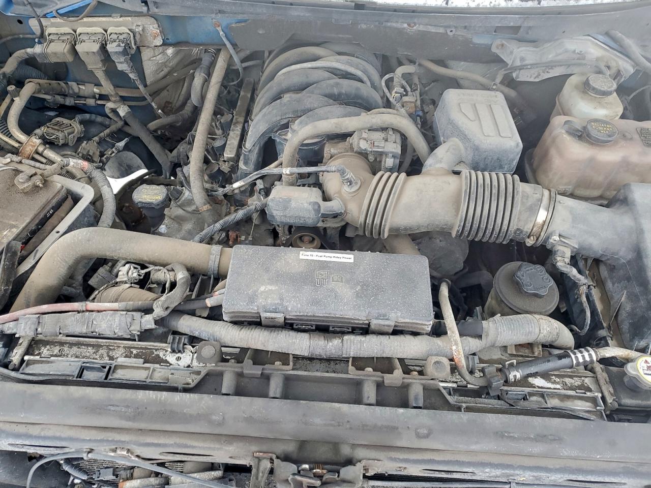 2010 FORD F150 SUPERCREW photo 11