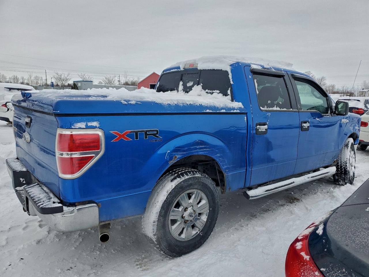 2010 FORD F150 SUPERCREW photo 3