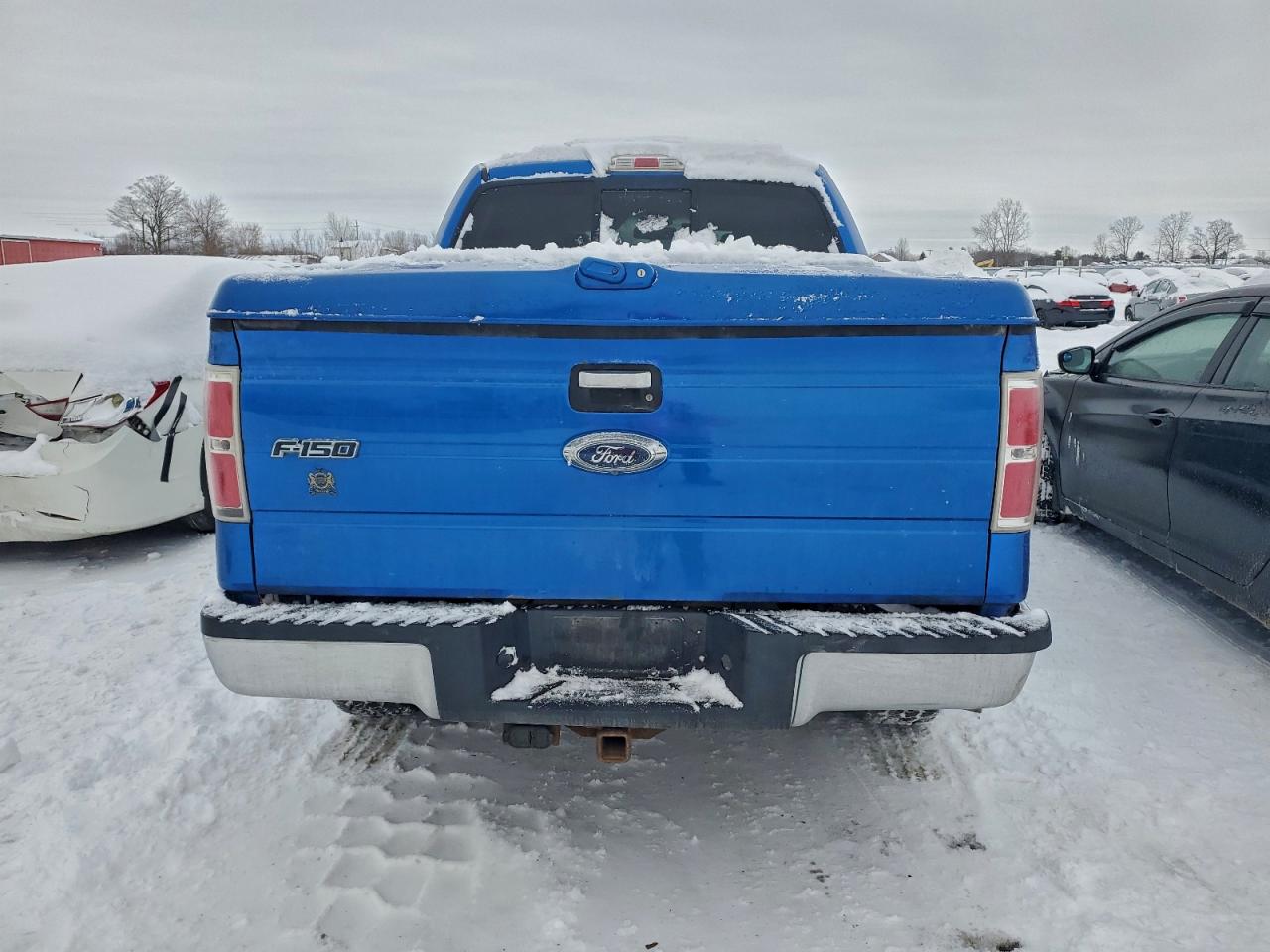 2010 FORD F150 SUPERCREW photo 6