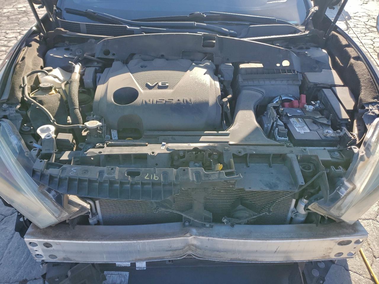 2017 NISSAN MAXIMA 3.5S photo 11