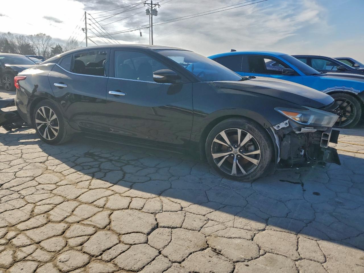 2017 NISSAN MAXIMA 3.5S photo 4