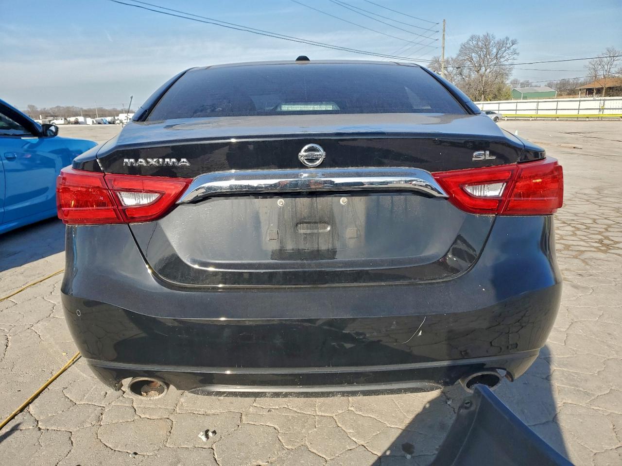 2017 NISSAN MAXIMA 3.5S photo 6