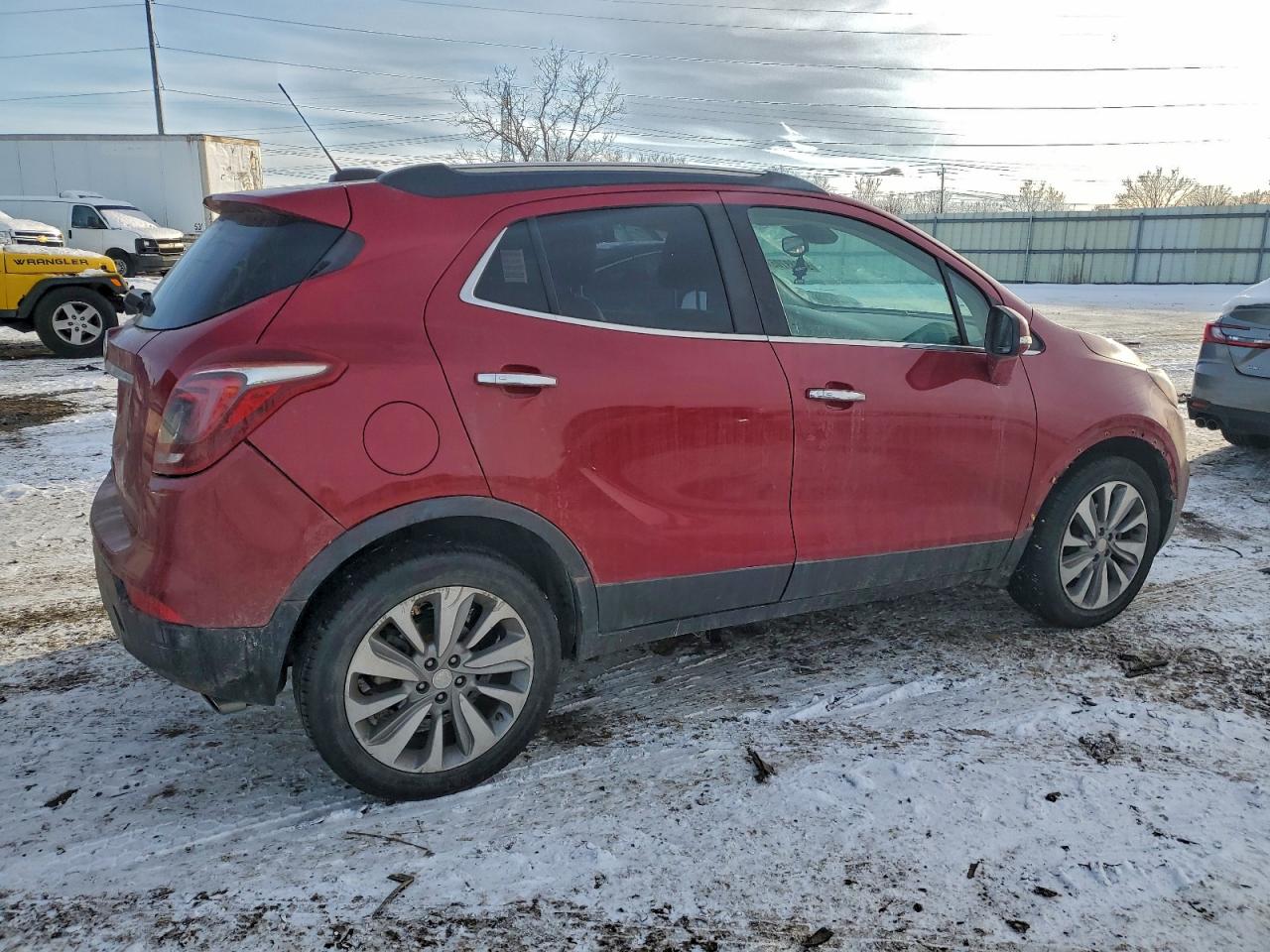 2018 BUICK ENCORE PREFERRED photo 3