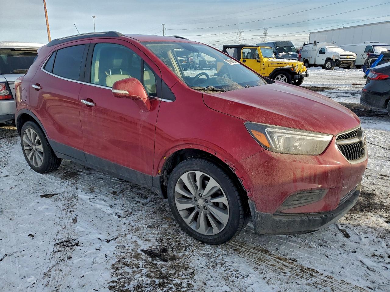 2018 BUICK ENCORE PREFERRED photo 4