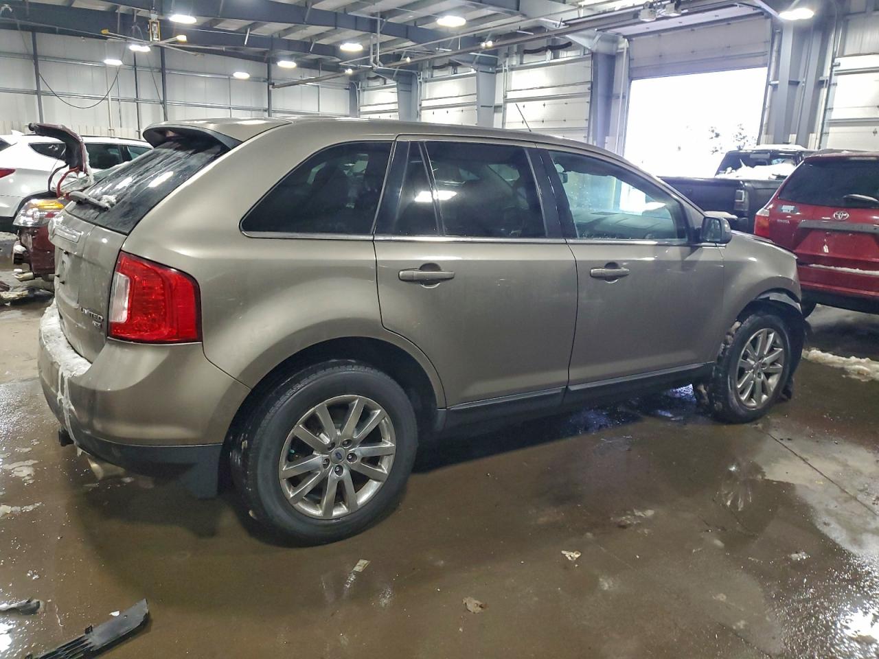 2014 FORD EDGE LIMITED photo 3