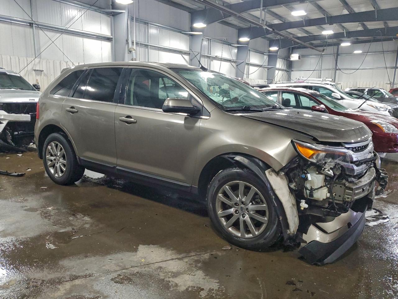 2014 FORD EDGE LIMITED photo 4