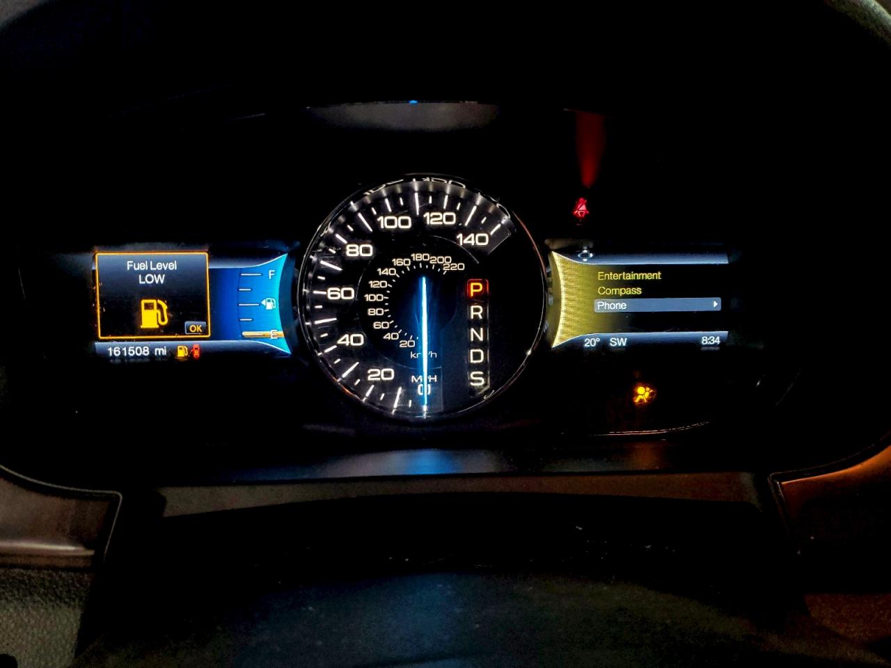 2014 FORD EDGE LIMITED photo 9