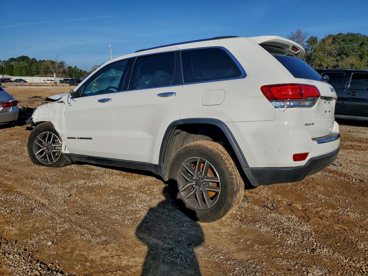 2020 JEEP GRAND CHEROKEE LIMITED photo 2