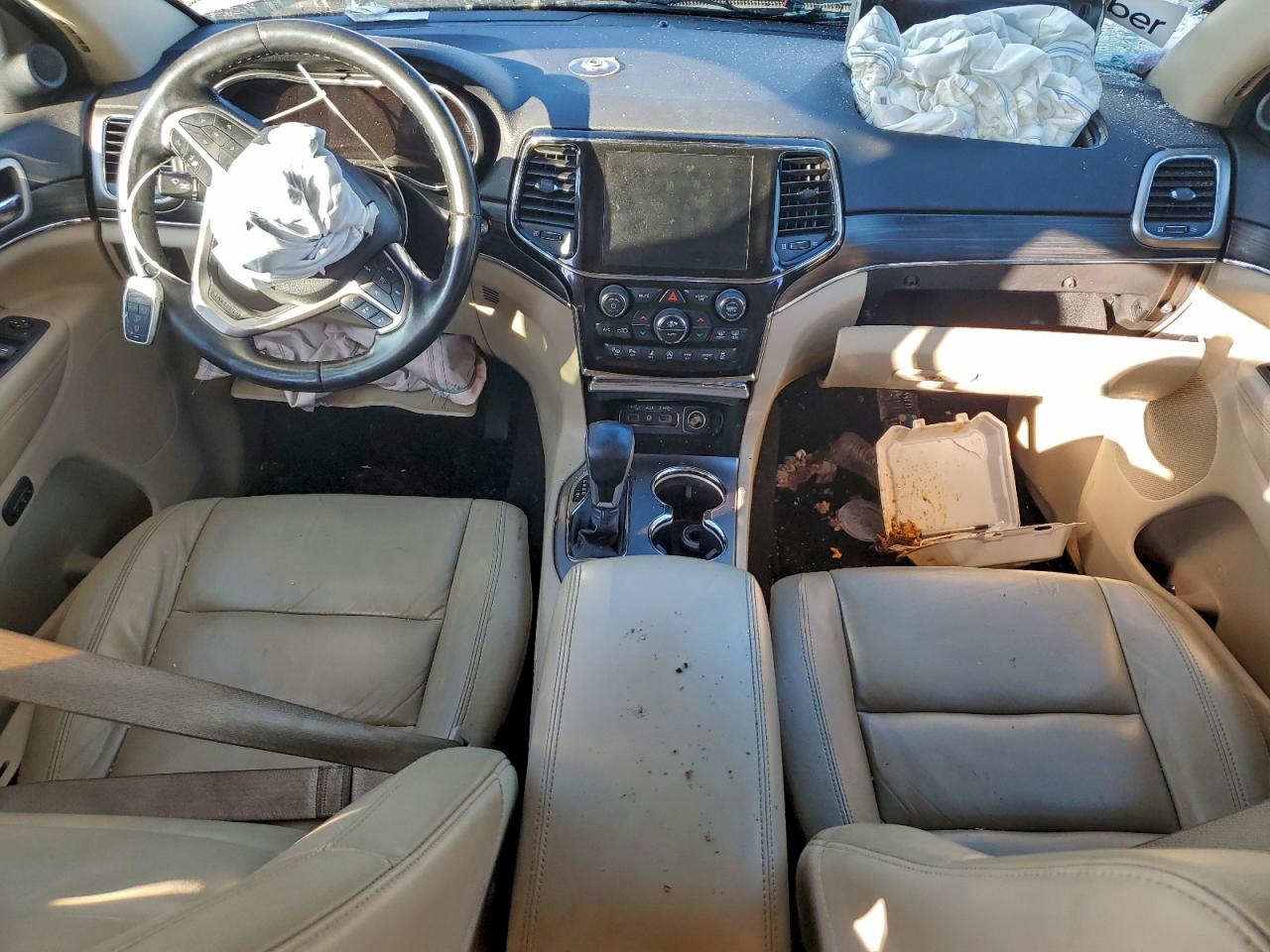 2020 JEEP GRAND CHEROKEE LIMITED photo 8