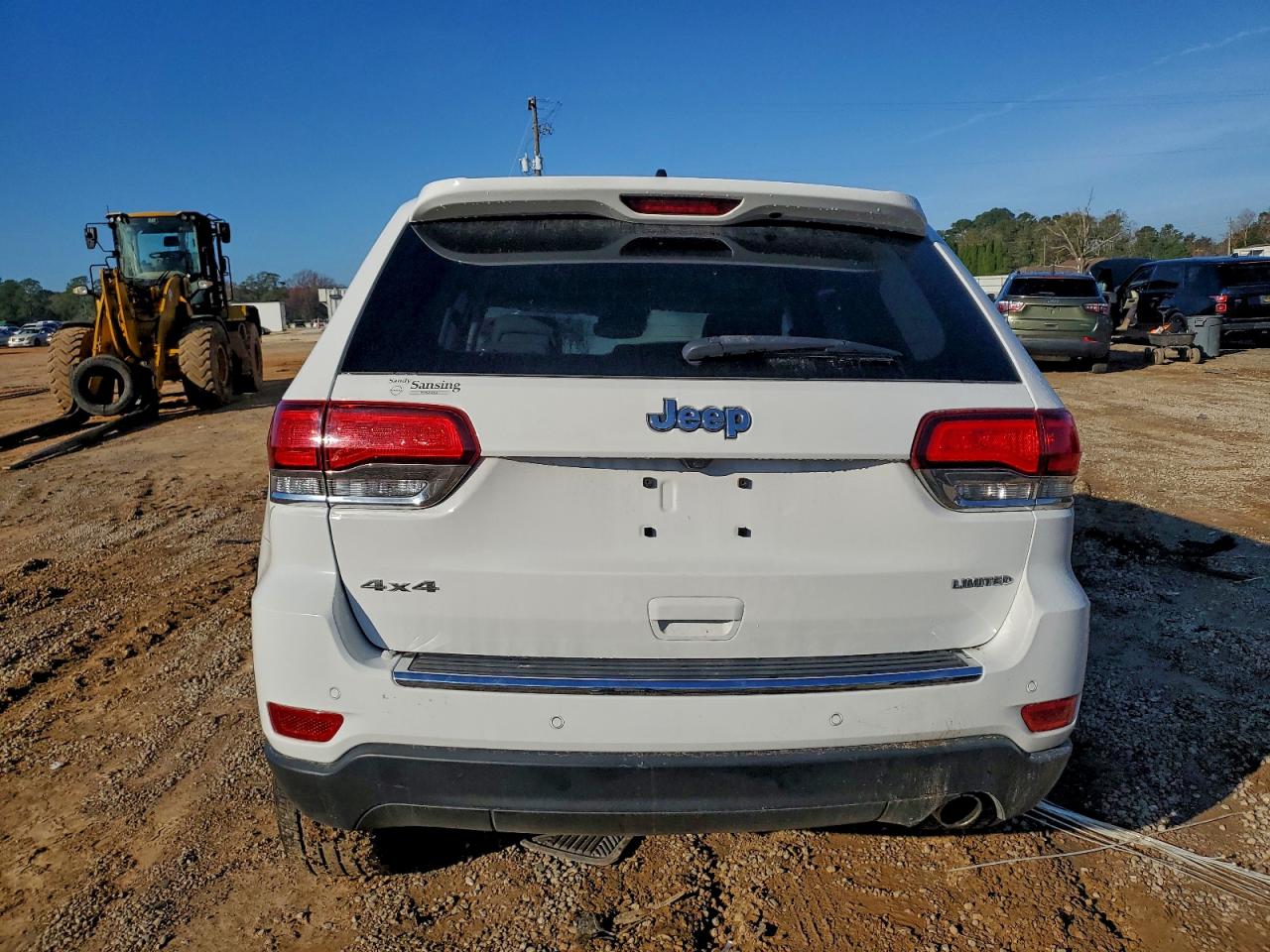 2020 JEEP GRAND CHEROKEE LIMITED photo 6