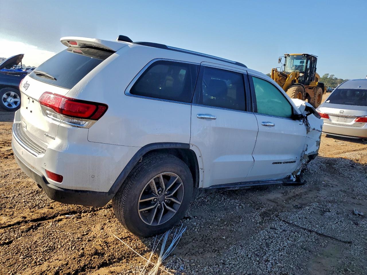 2020 JEEP GRAND CHEROKEE LIMITED photo 3
