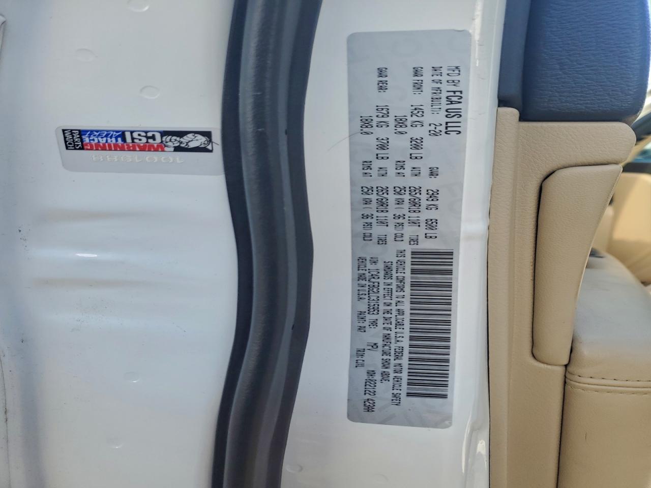 2020 JEEP GRAND CHEROKEE LIMITED photo 13