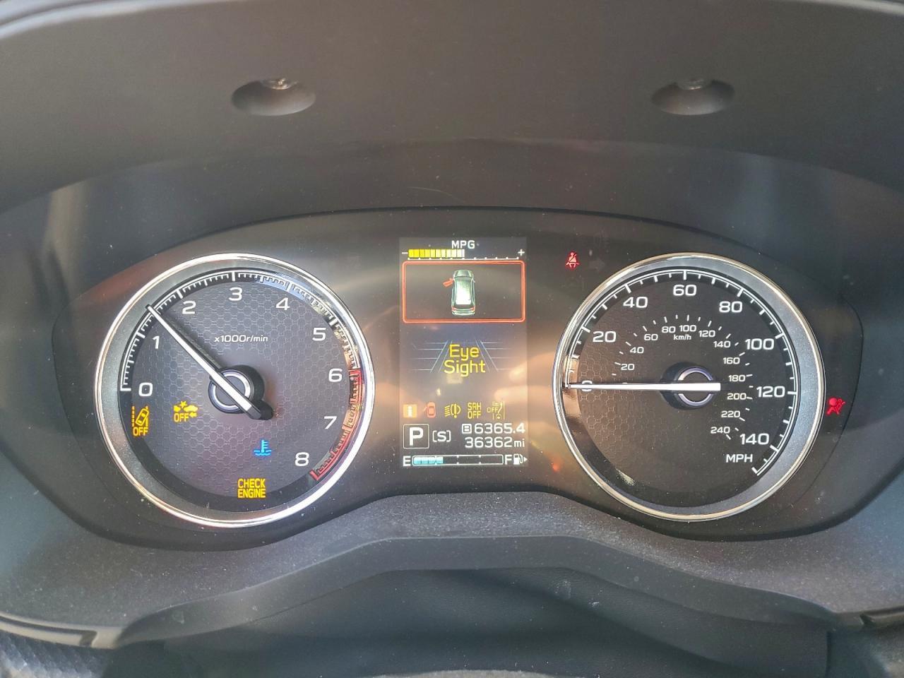 2024 SUBARU FORESTER TOURING photo 17
