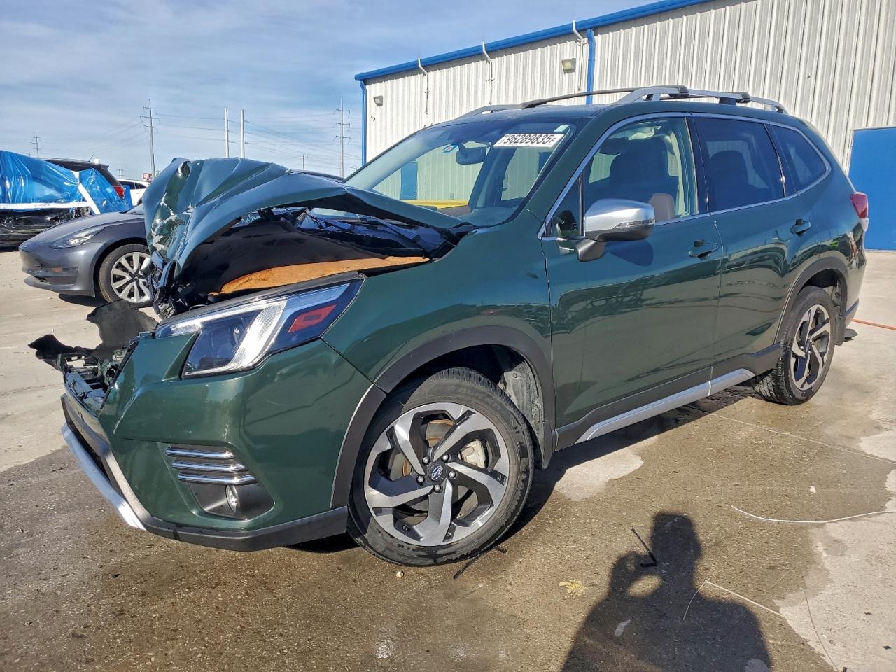 2024 SUBARU FORESTER