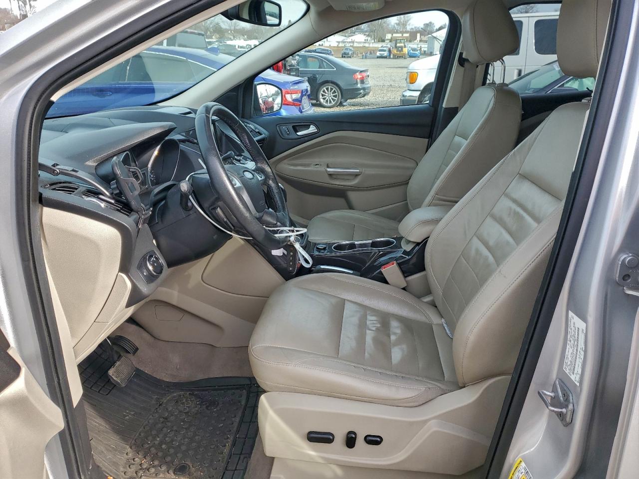 2014 FORD ESCAPE TITANIUM photo 7