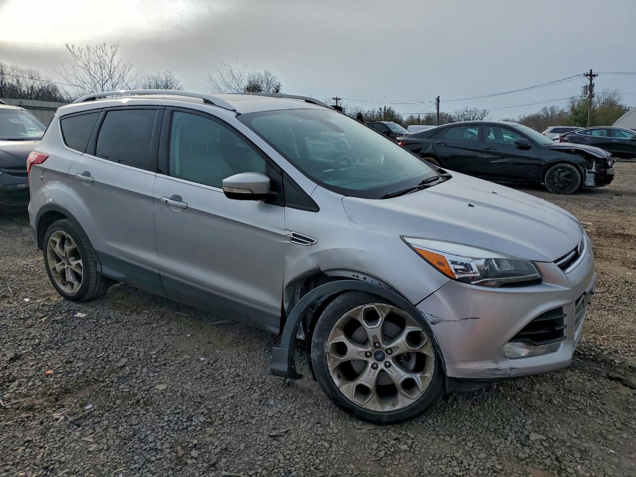 2014 FORD ESCAPE TITANIUM photo 4