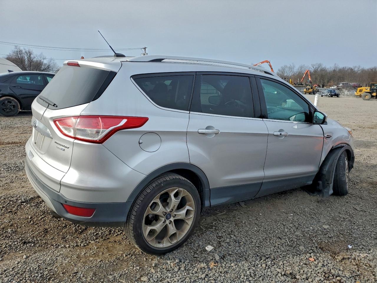 2014 FORD ESCAPE TITANIUM photo 3