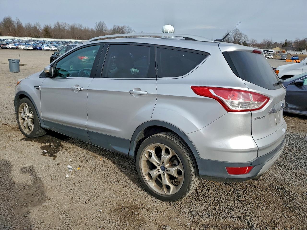 2014 FORD ESCAPE TITANIUM photo 2