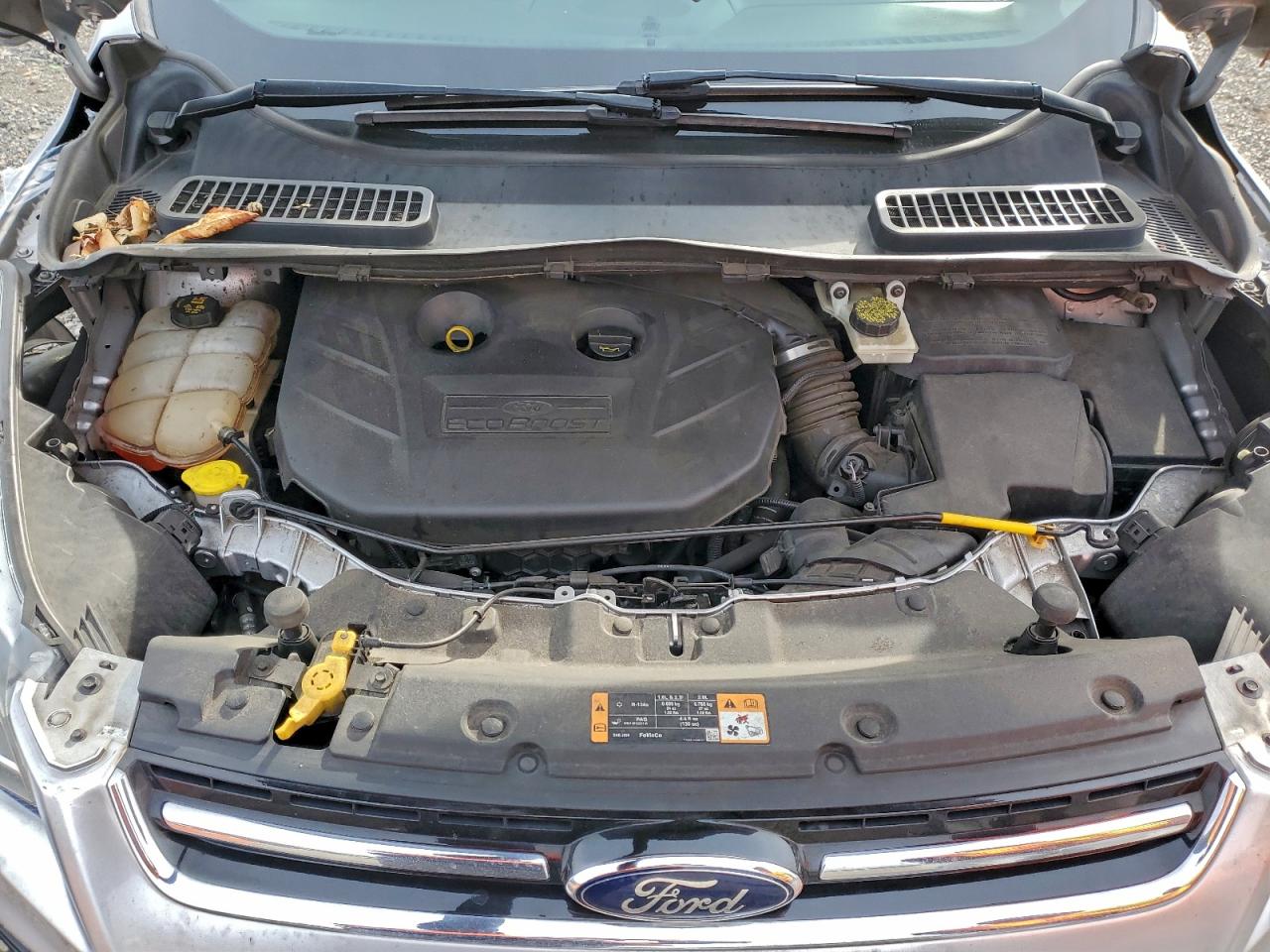 2014 FORD ESCAPE TITANIUM photo 12