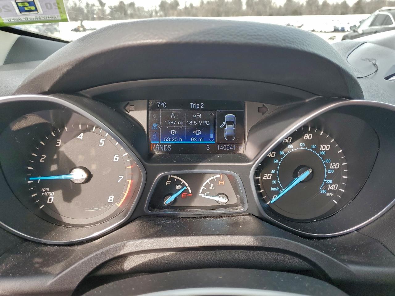 2014 FORD ESCAPE TITANIUM photo 9
