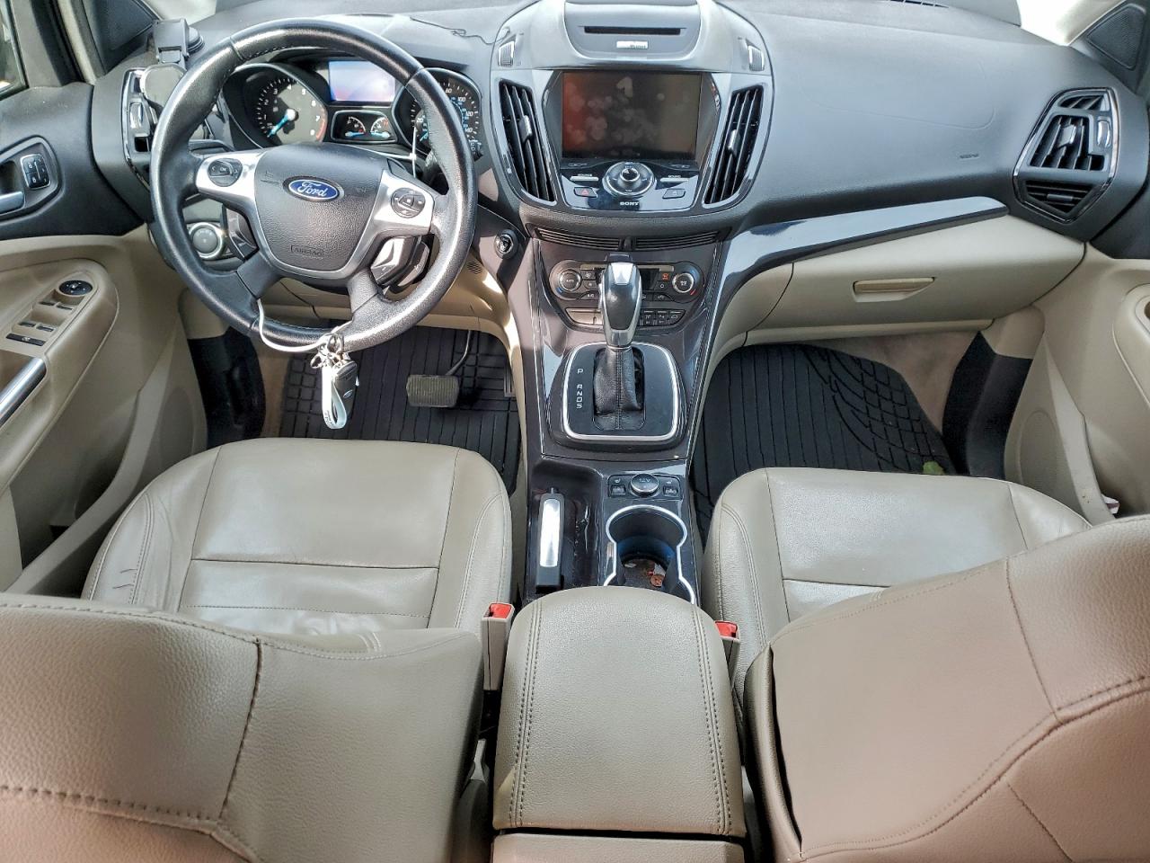 2014 FORD ESCAPE TITANIUM photo 8