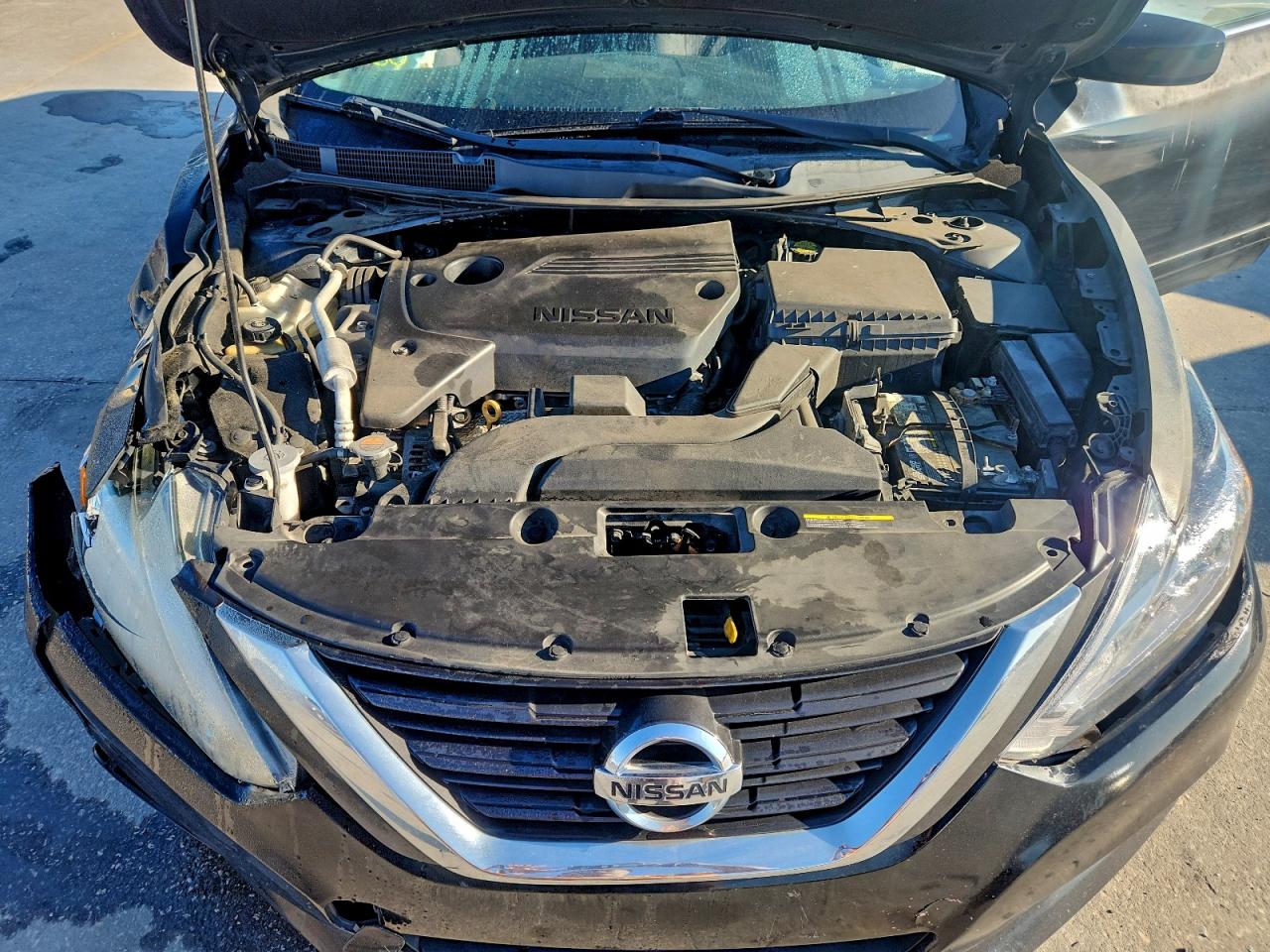 2017 NISSAN ALTIMA 2.5 photo 11