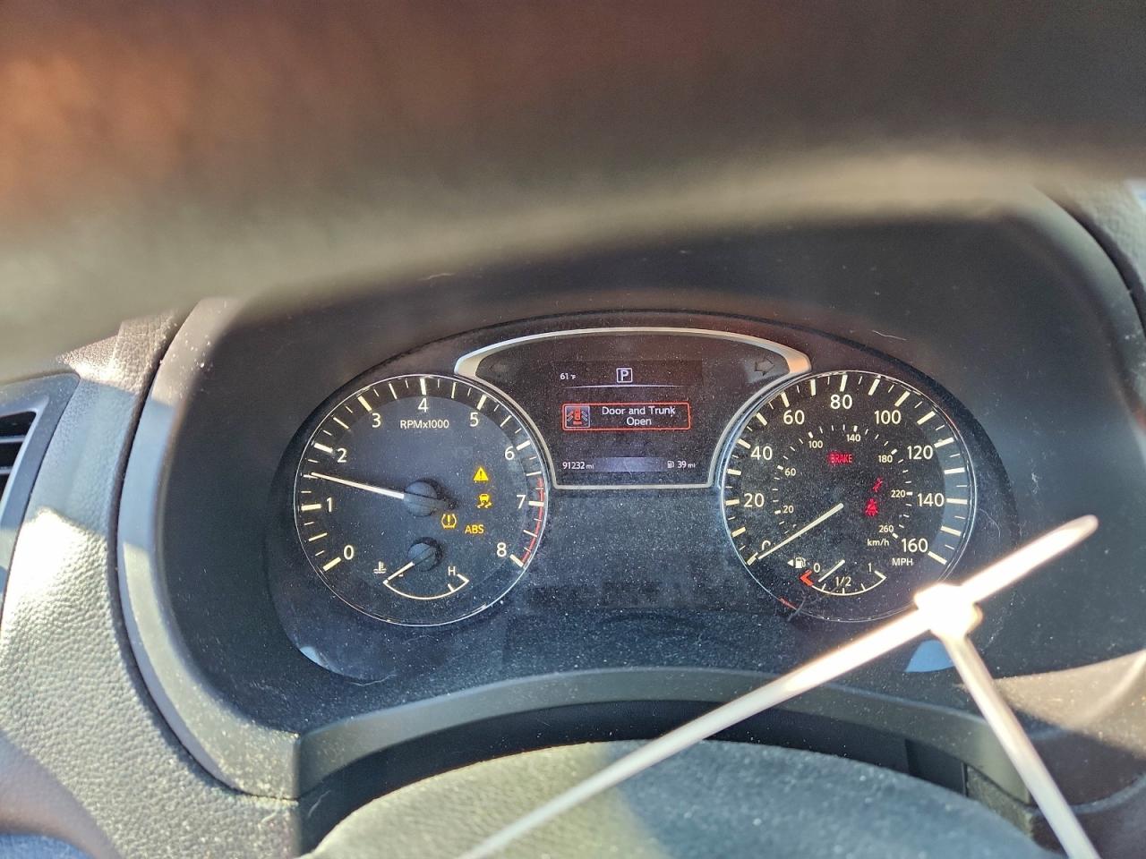 2017 NISSAN ALTIMA 2.5 photo 9