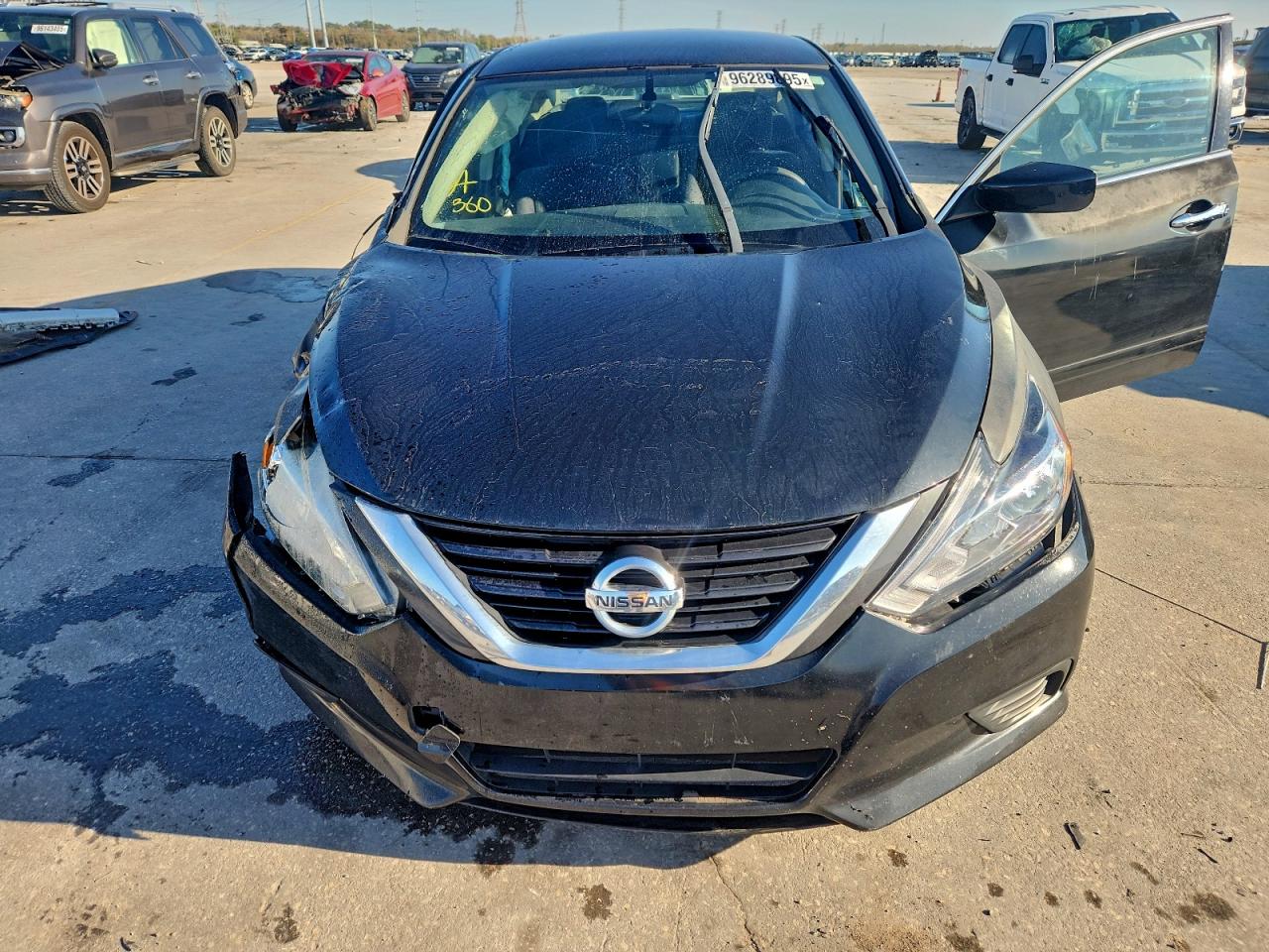 2017 NISSAN ALTIMA 2.5 photo 5