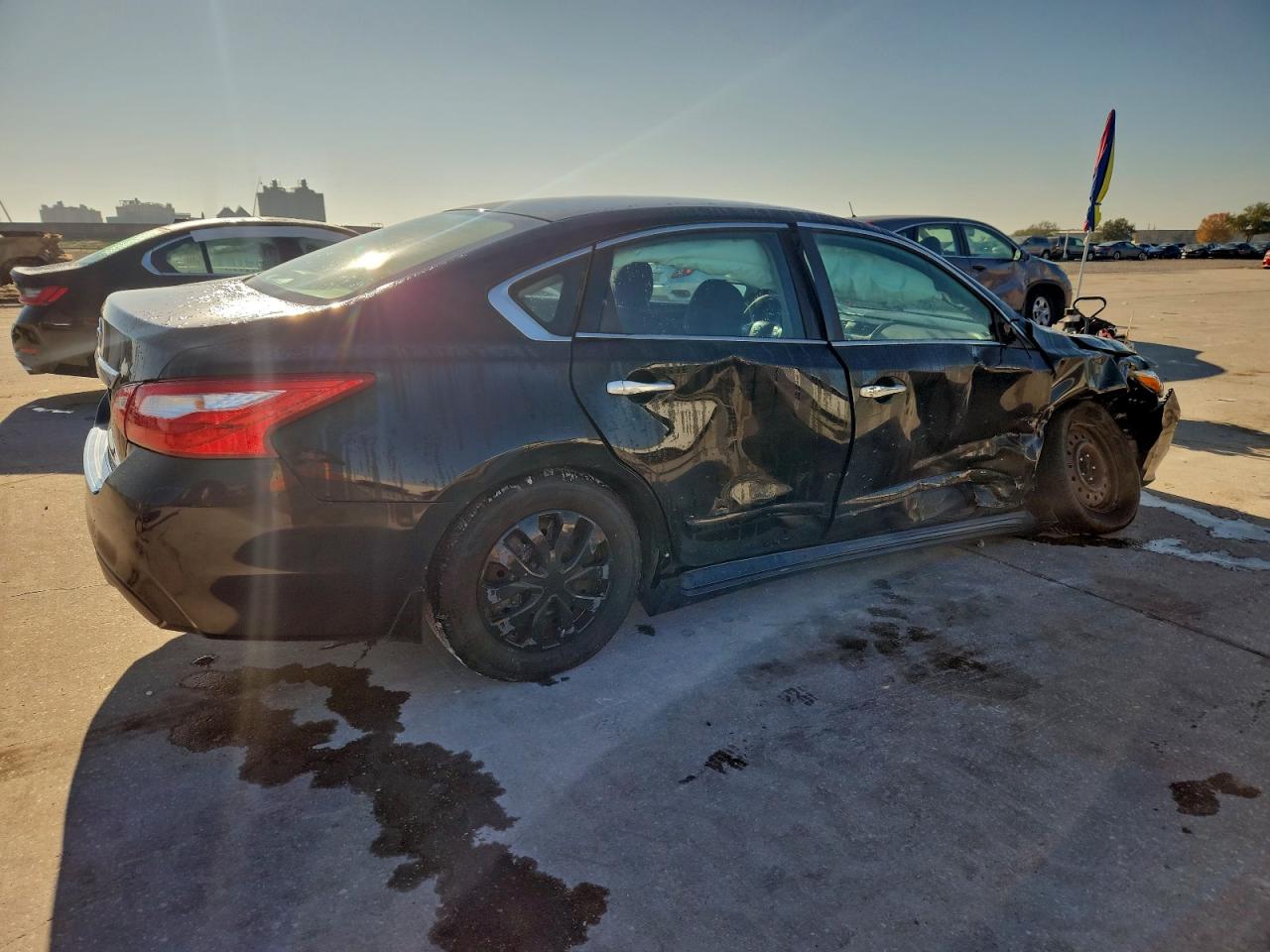 2017 NISSAN ALTIMA 2.5 photo 3