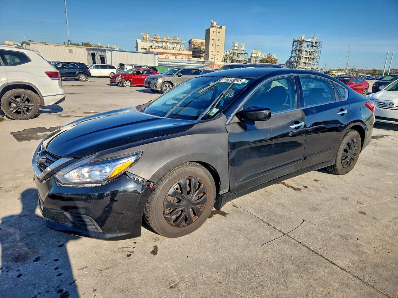 2017 NISSAN ALTIMA