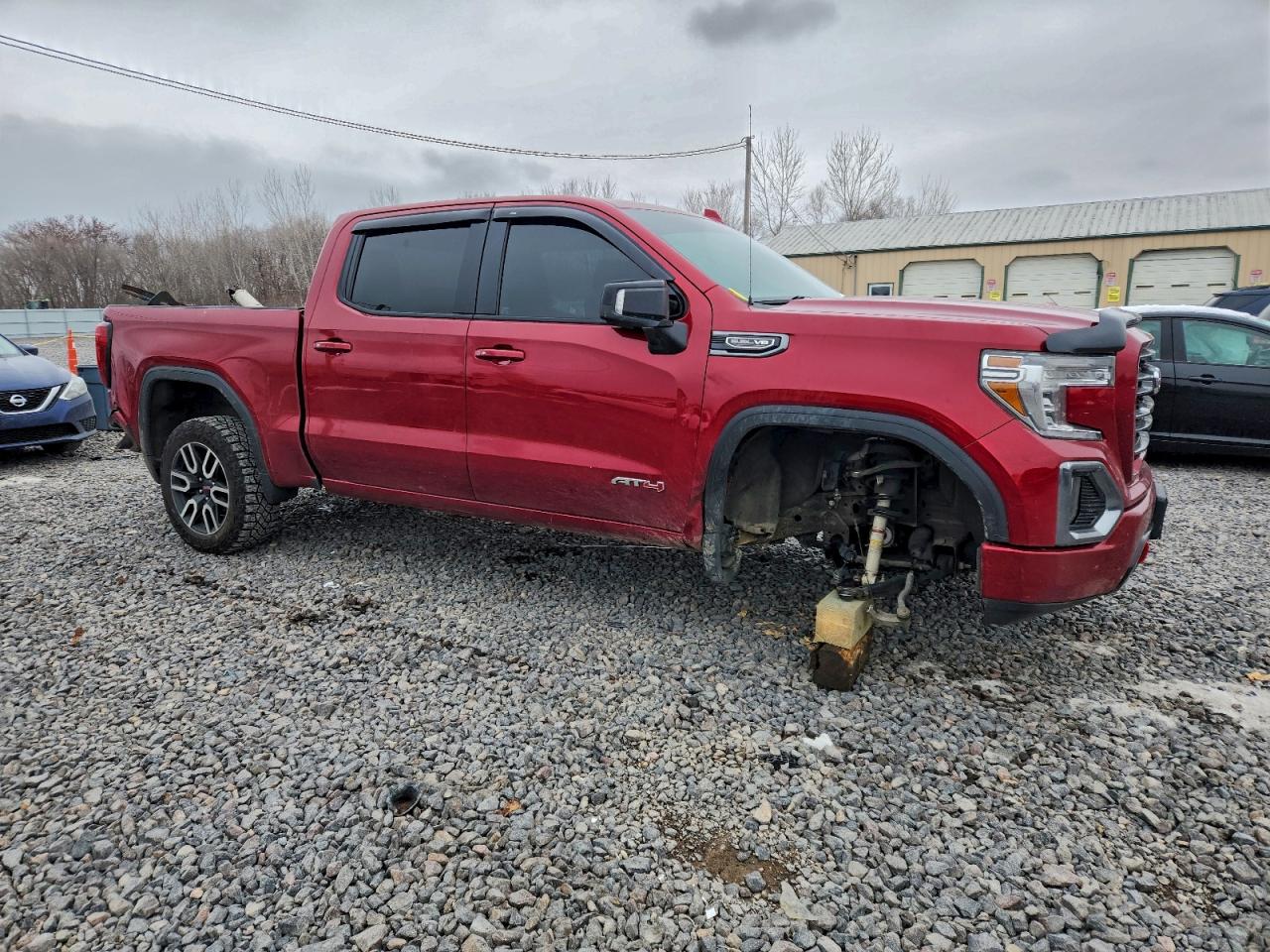 2021 GMC SIERRA K1500 AT4 photo 4