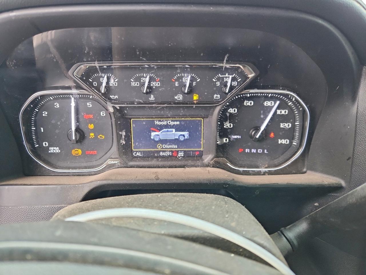 2021 GMC SIERRA K1500 AT4 photo 9