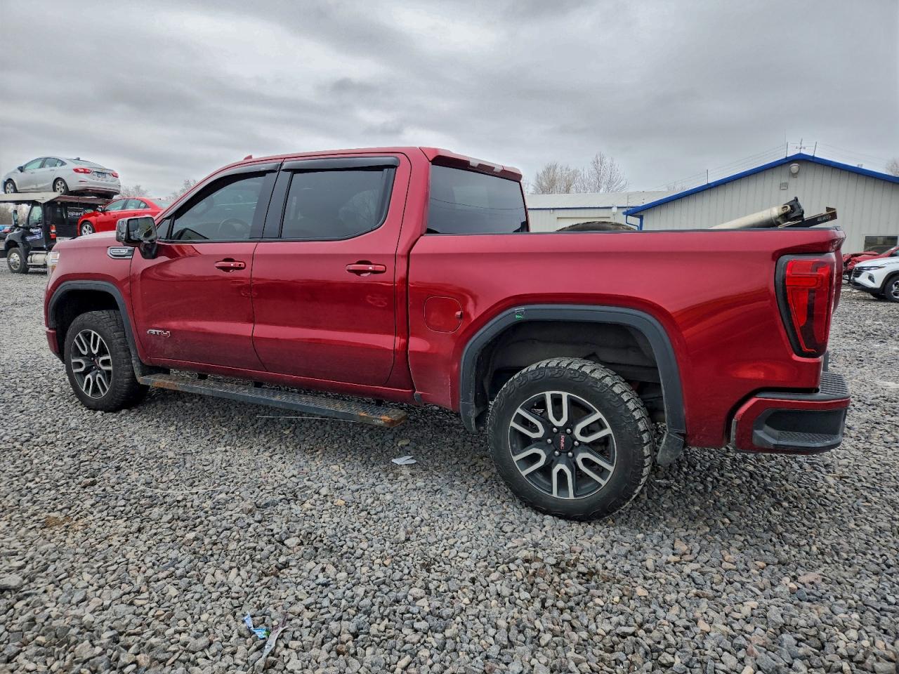 2021 GMC SIERRA K1500 AT4 photo 2