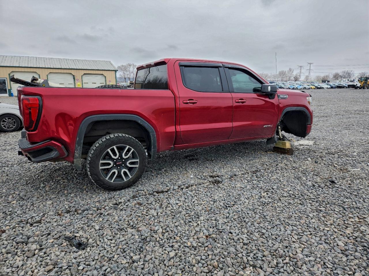 2021 GMC SIERRA K1500 AT4 photo 3