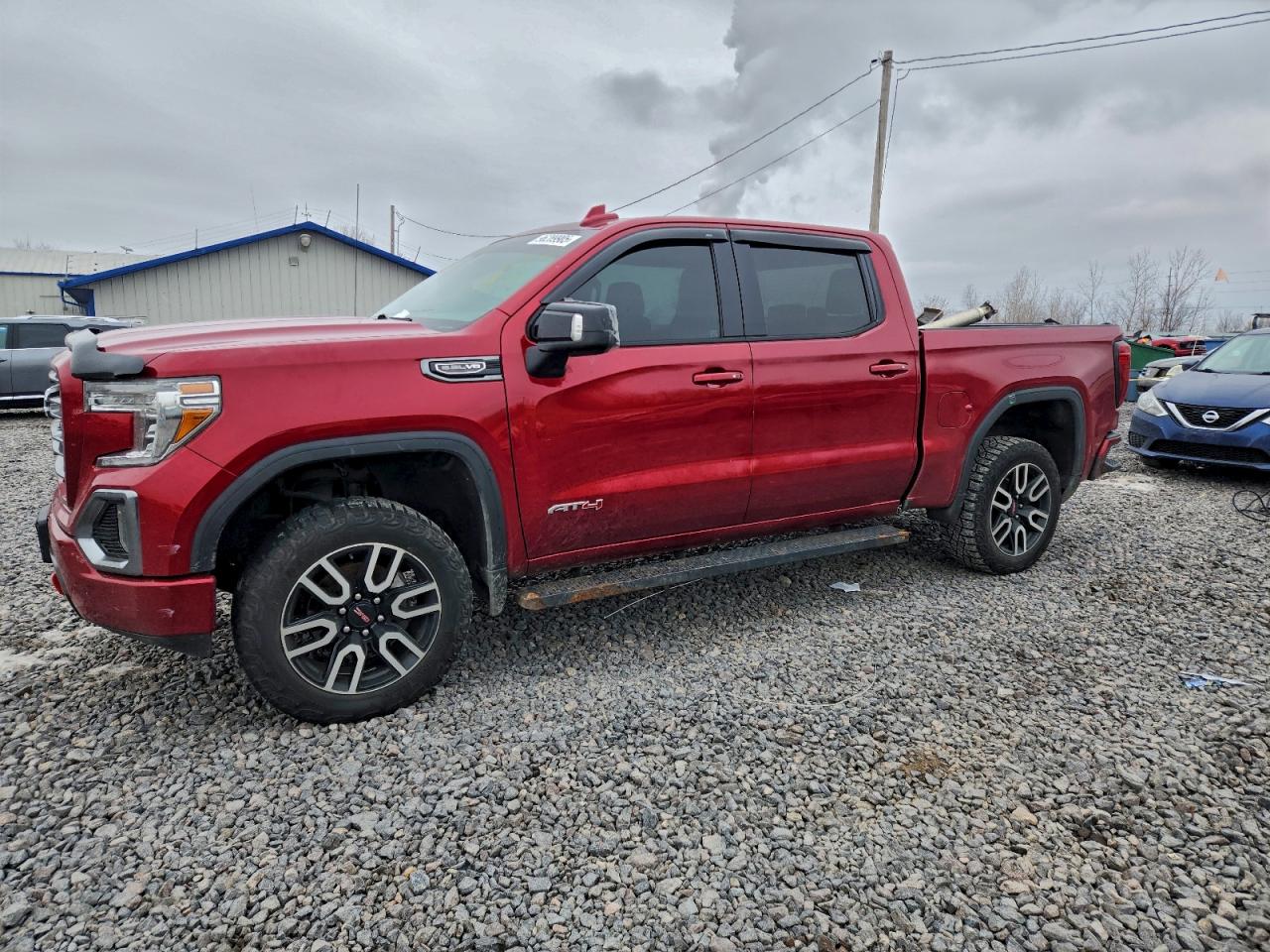 2021 GMC SIERRA