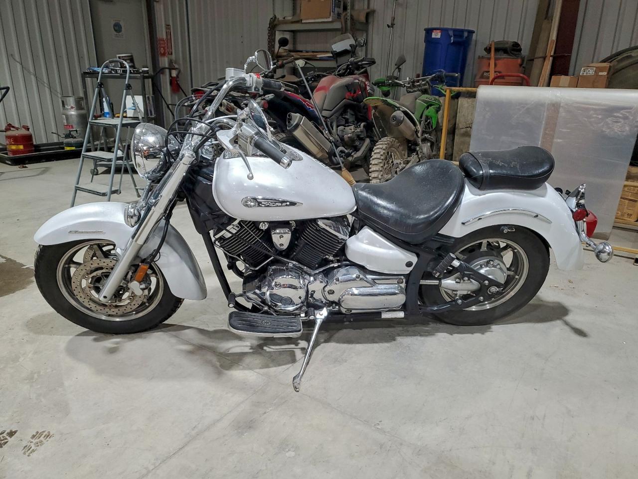 2008 YAMAHA XVS1100 A photo 3