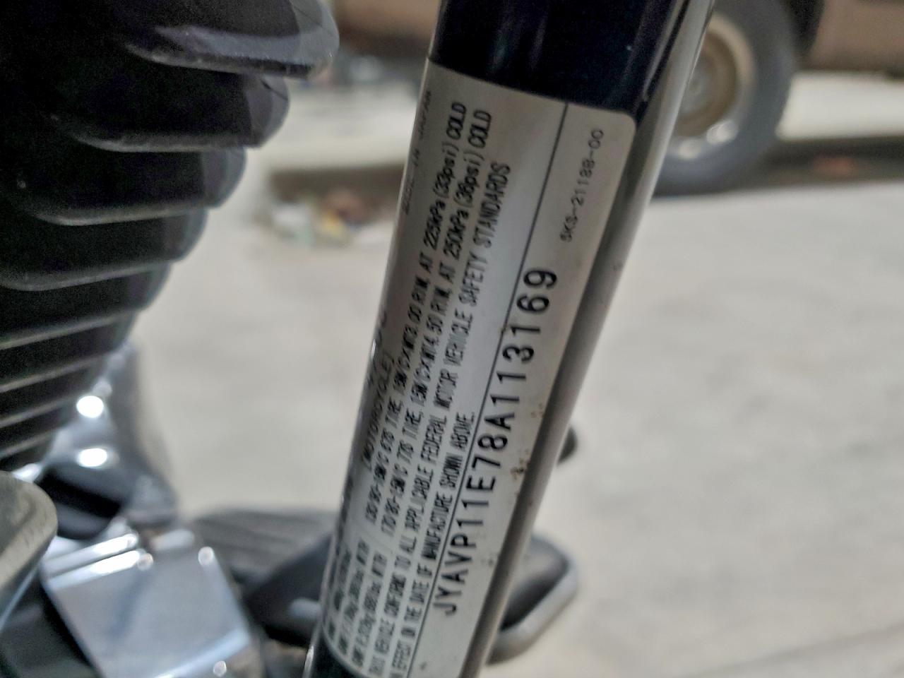 2008 YAMAHA XVS1100 A photo 9
