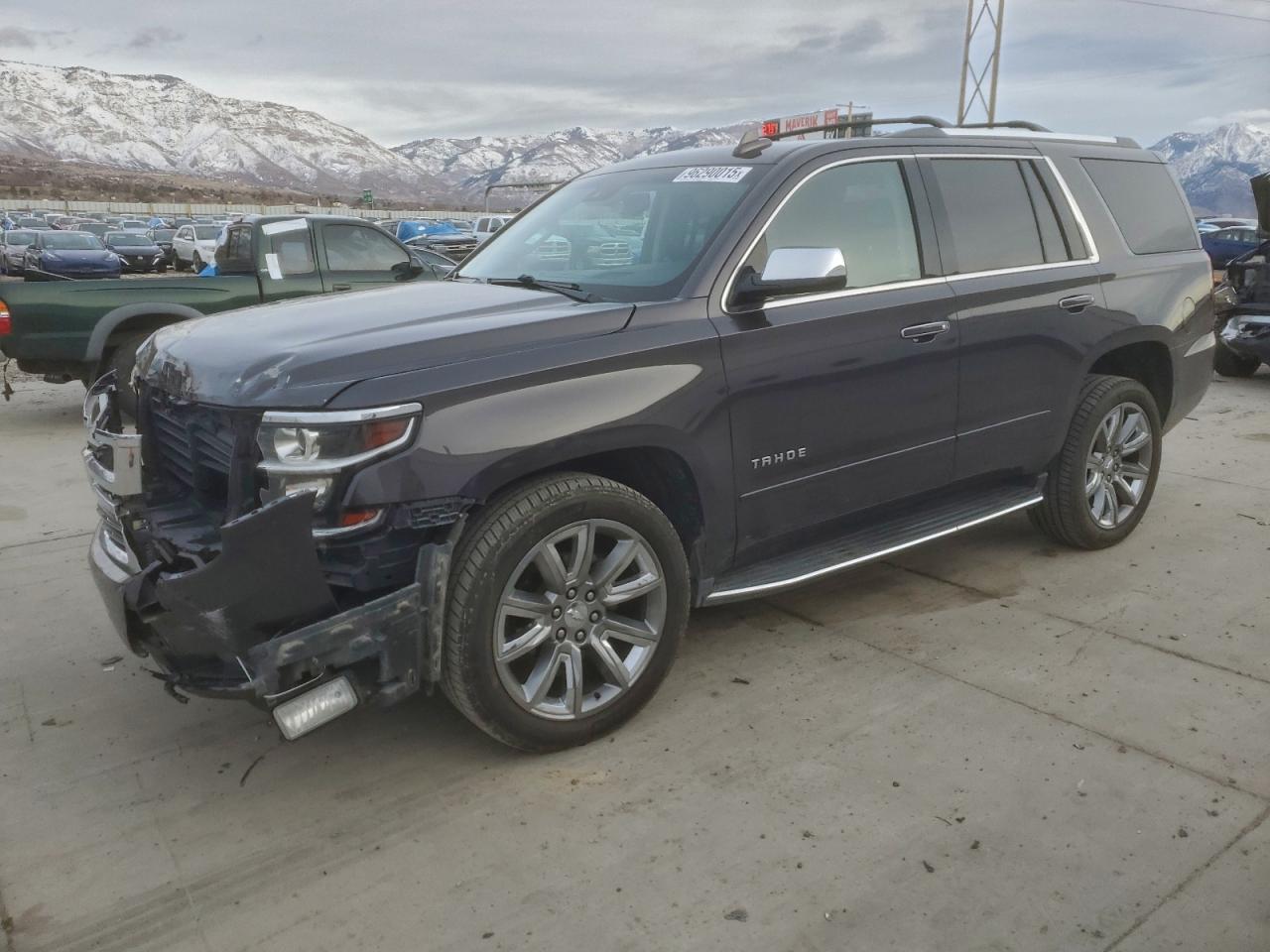 2017 CHEVROLET TAHOE