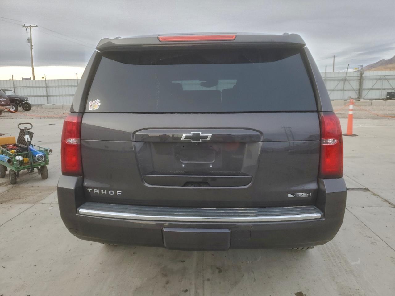2017 CHEVROLET TAHOE K1500 PREMIER photo 6