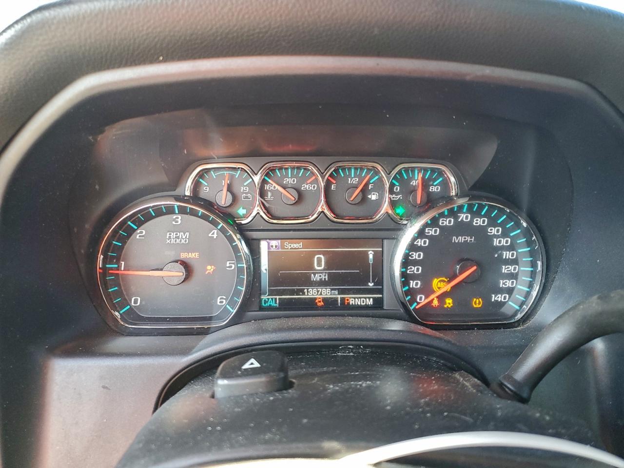 2016 CHEVROLET SILVERADO K1500 LT photo 9